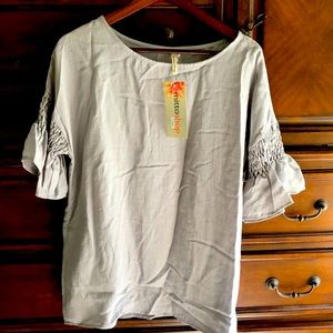 Mittoshop Light Blue Tunic Med NEW